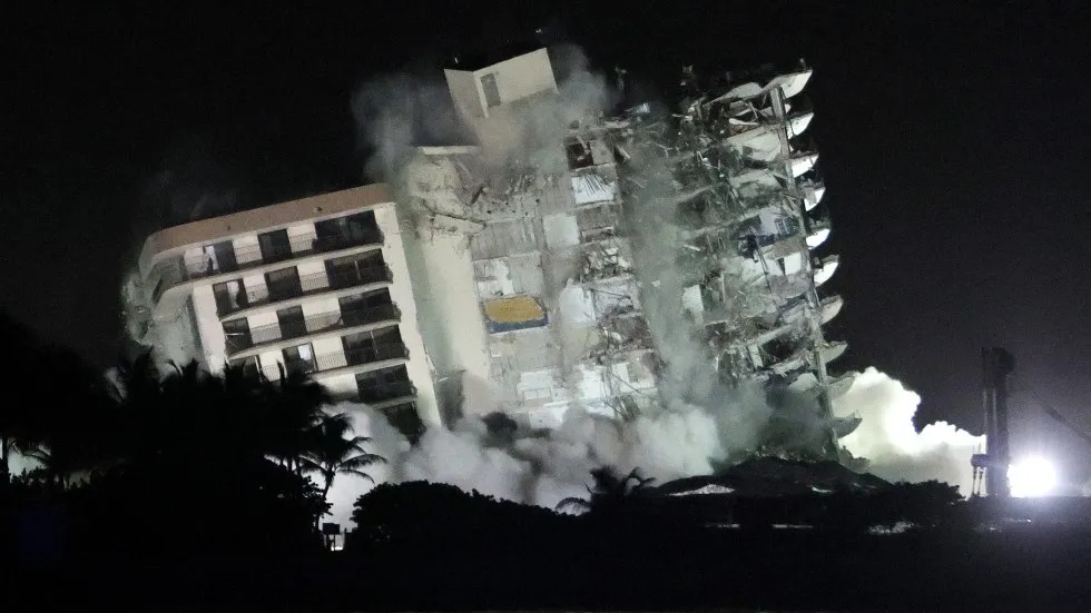 No cover, no buyers: the insurance gap that stopped a $1.6bn Surfside tower in its tracks No cover, no buyers: the insurance gap that stopped a $1.6bn Surfside tower in its tracks