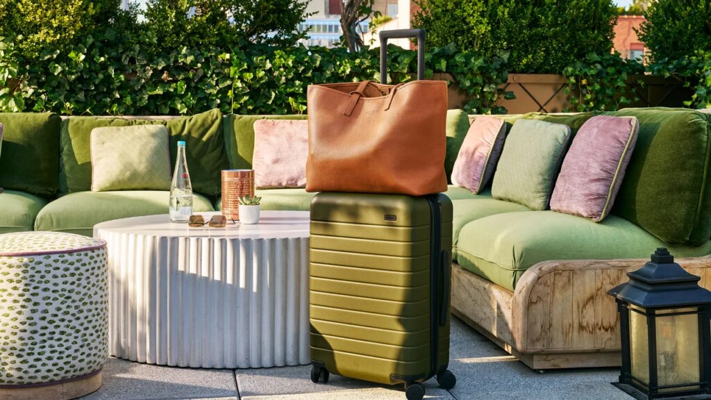 The Away Carry-On I Always Recommend Is 20% Off for Prime Day The Away Carry-On I Always Recommend Is 20% Off for Prime Day