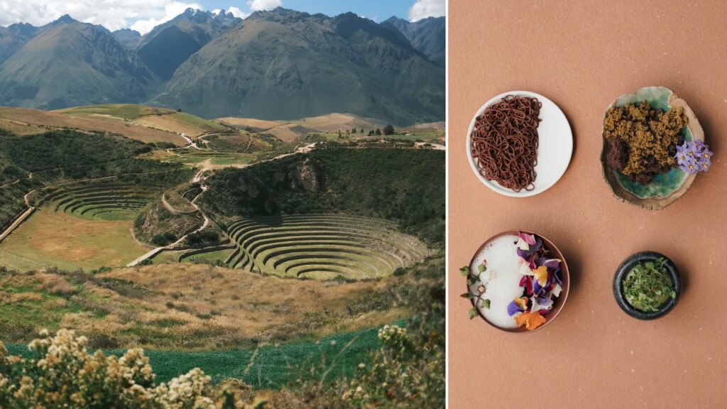 In Peru’s Sacred Valley, a Rare and Immersive Dining Experience at Mil Taps Into Ancient Traditions In Peru's Sacred Valley, a Rare and Immersive Dining Experience at Mil Taps Into Ancient Traditions