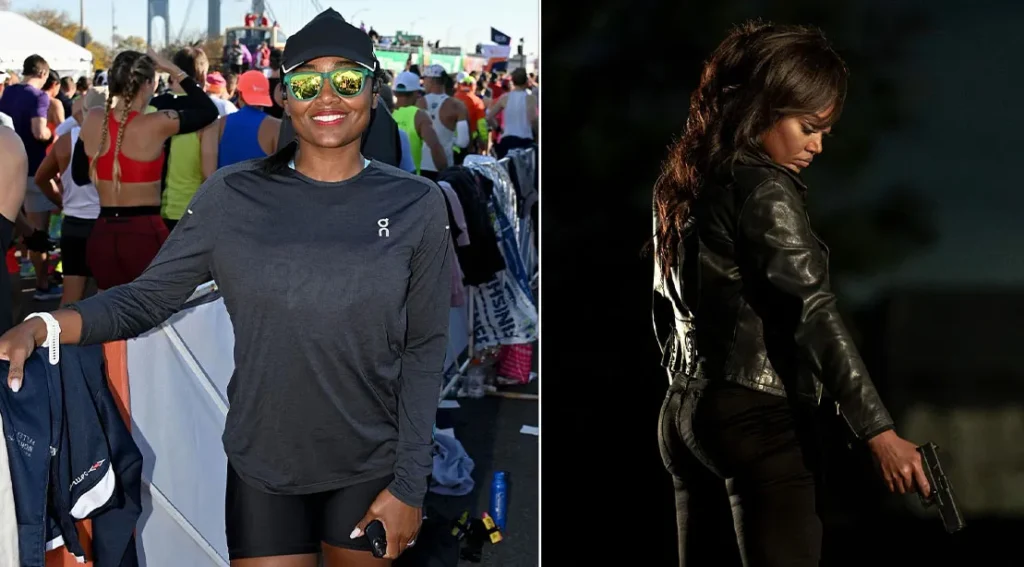 Patina Miller’s Marathon Training and Routine Behind Her Transformation in ‘Raising Kanan’ Patina Miller's Marathon Training and Routine Behind Her Transformation in ‘Raising Kanan’