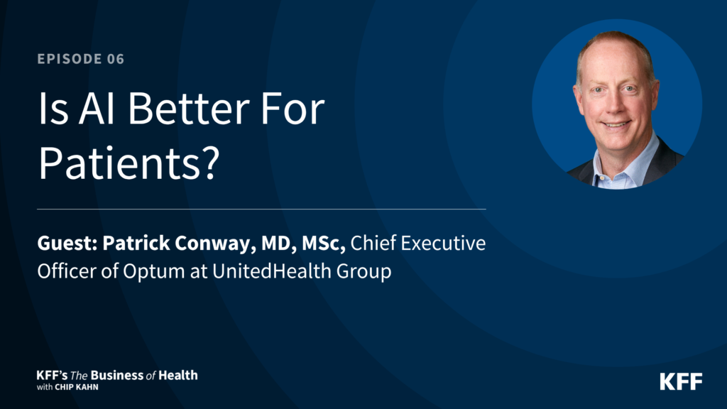 Is AI Better for Patients? Is AI Better for Patients?