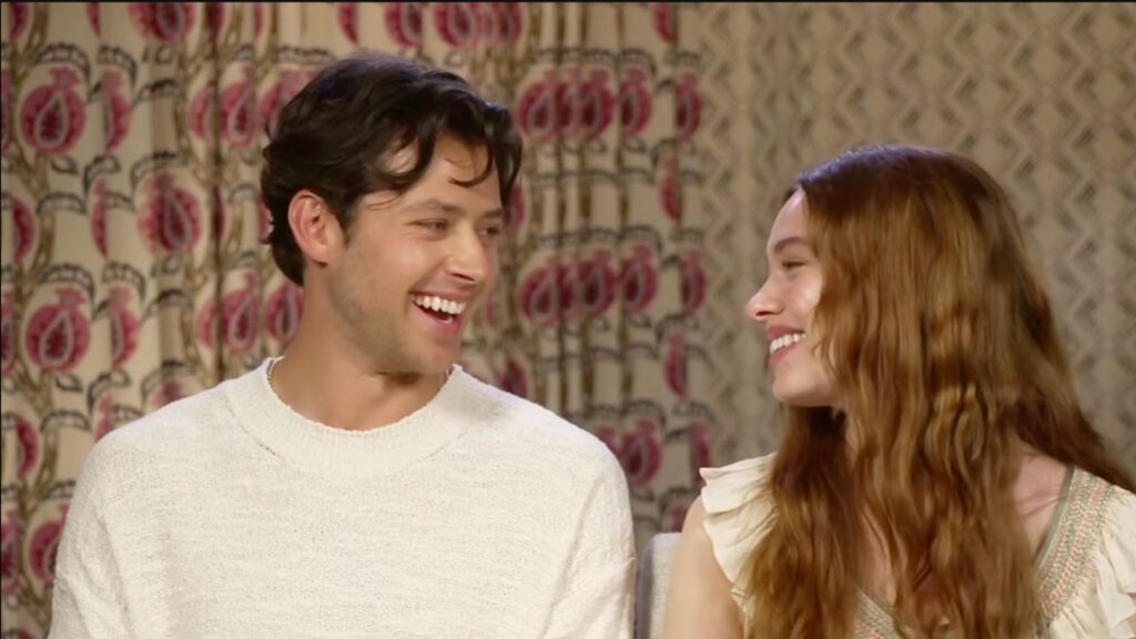 ‘Every Year After’ Stars Sadie Soverall and Matt Cornett Share How Close They Got 'Every Year After' Stars Sadie Soverall and Matt Cornett Share How Close They Got