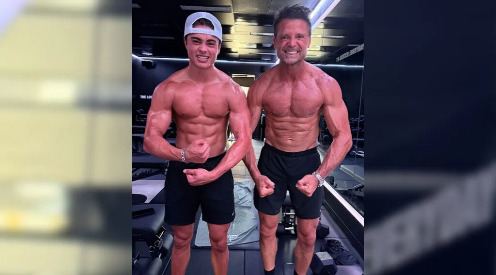 Why Father’s Day Is Extra Rewarding for David Charvet Why Father’s Day Is Extra Rewarding for David Charvet