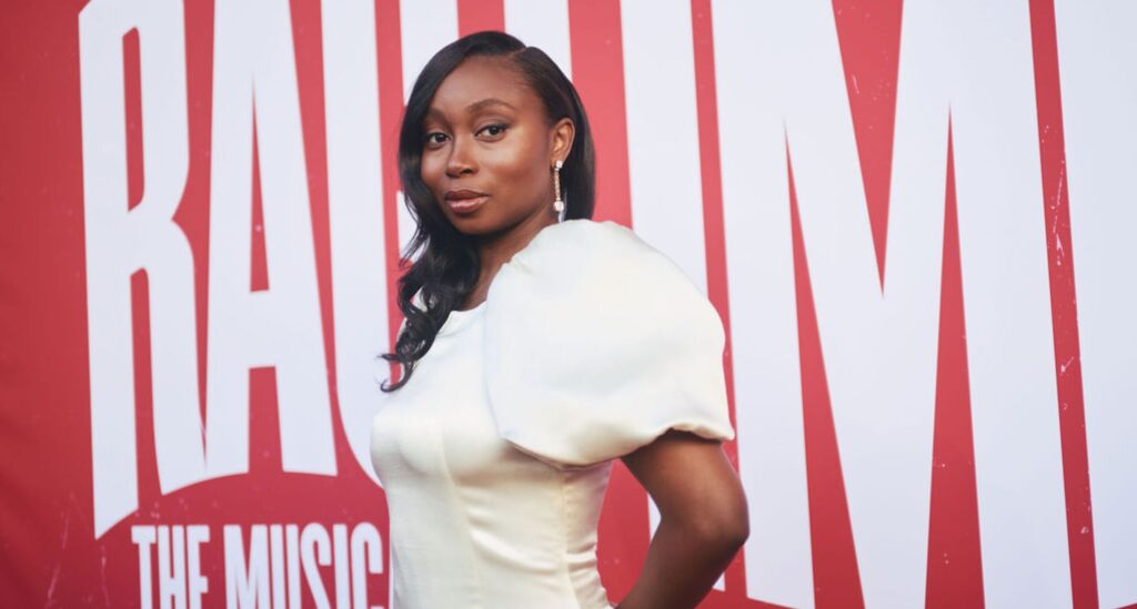 Nichelle Lewis Discusses ‘Ragtime’ Ahead of the Tony Awards Nichelle Lewis Discusses 'Ragtime' Ahead of the Tony Awards