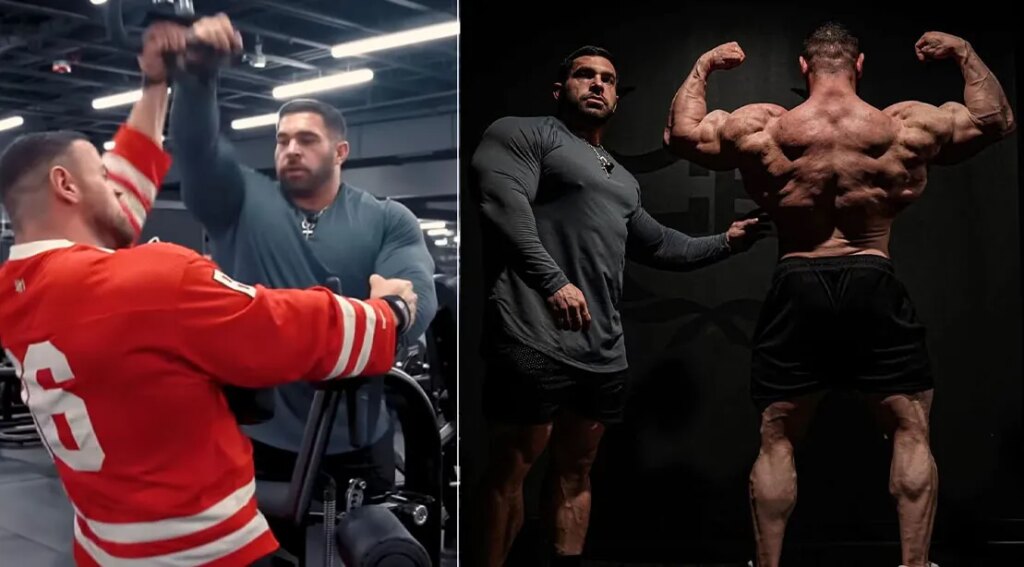 Derek Lunsford Shares His Back Workout and Mindset Secrets With Josema Beast Derek Lunsford Shares His Back Workout and Mindset Secrets With Josema Beast