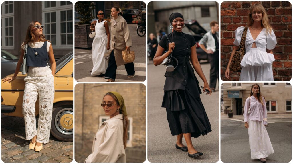 The 30 Best Fashion Deals to Shop Ahead of Amazon Prime Day 2026 collage of women wearing summer clothes