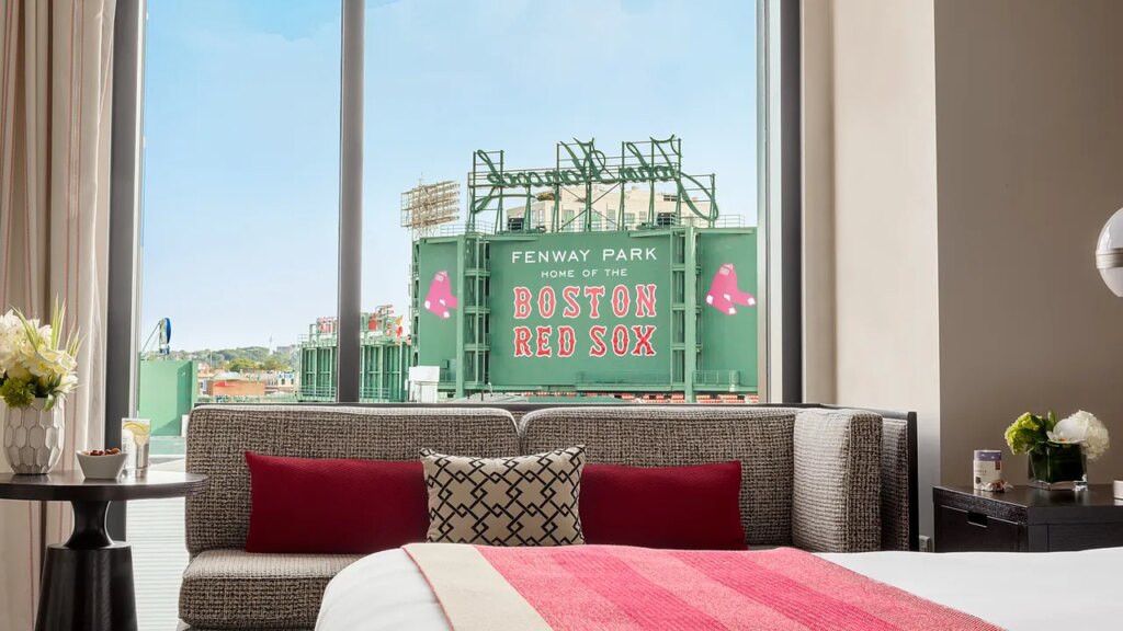 The Best Places to Stay Near Fenway Park for Sox Fans and Concertgoers The Best Places to Stay Near Fenway Park for Sox Fans and Concertgoers