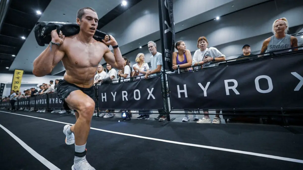 3 Best Functional Fitness Exercises for Strong Glutes HYROX Athlete Lunges