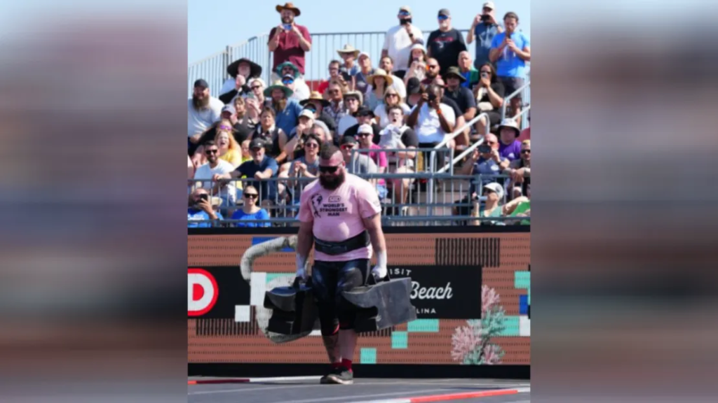 Levi Strong Makes World’s Strongest Man History: Mississippi’s First Pro Strongman Shares His Best Training Tips Levi Strong Makes World’s Strongest Man History: Mississippi’s First Pro Strongman Shares His Best Training Tips