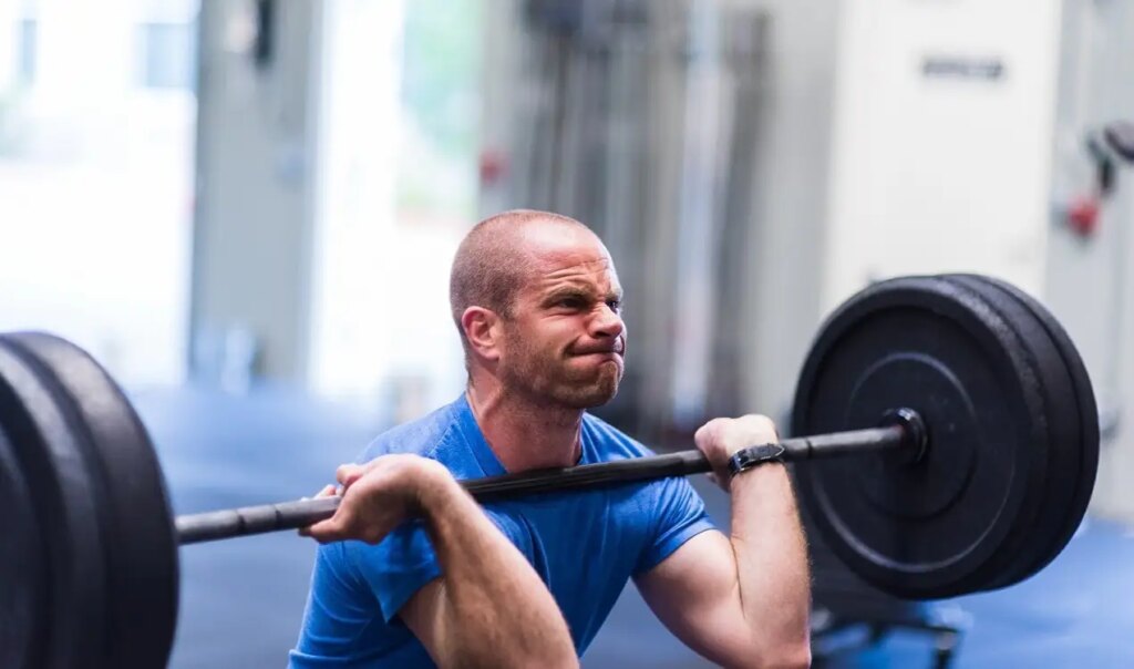How Much Should You Squat, Bench and Deadlift Aged 30? Dead Stop Front Squat