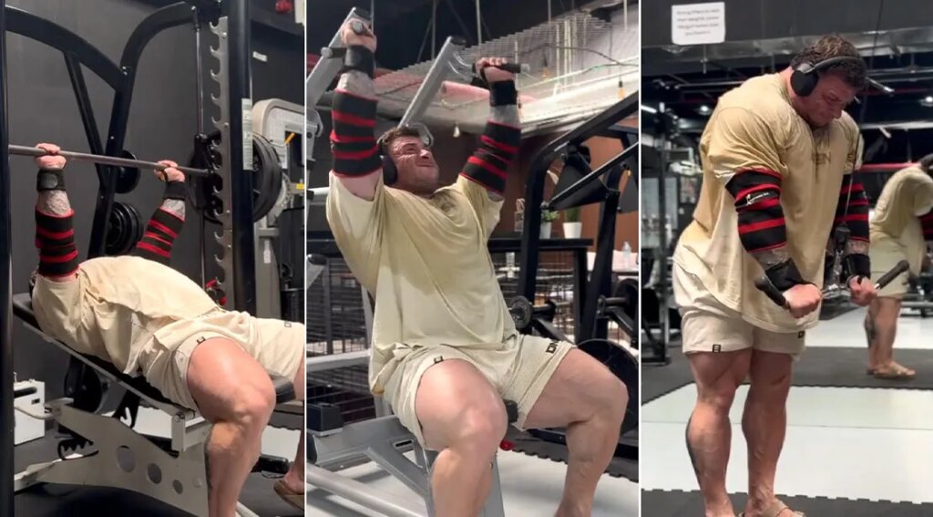 Patryk Galimski’s ‘Juggernaut’ Building Upper Body Push Day Patryk Galimski’s ‘Juggernaut’ Building Upper Body Push Day