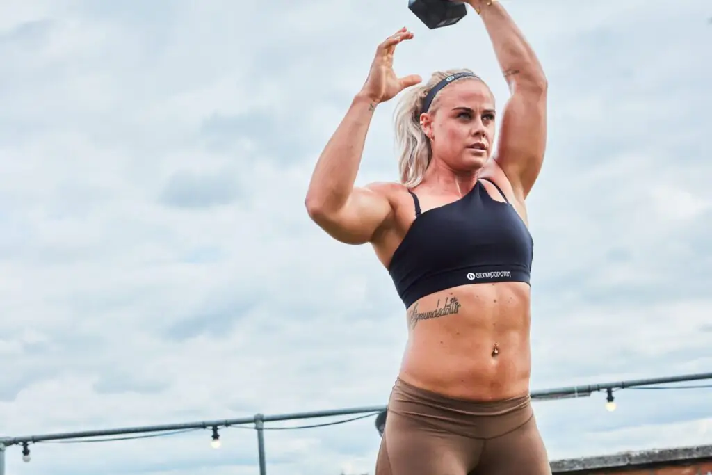 Want to Look Younger? 3 Reasons Why Strength Training is the Fountain of Youth Sara Sigmundsdottir embraces her physique