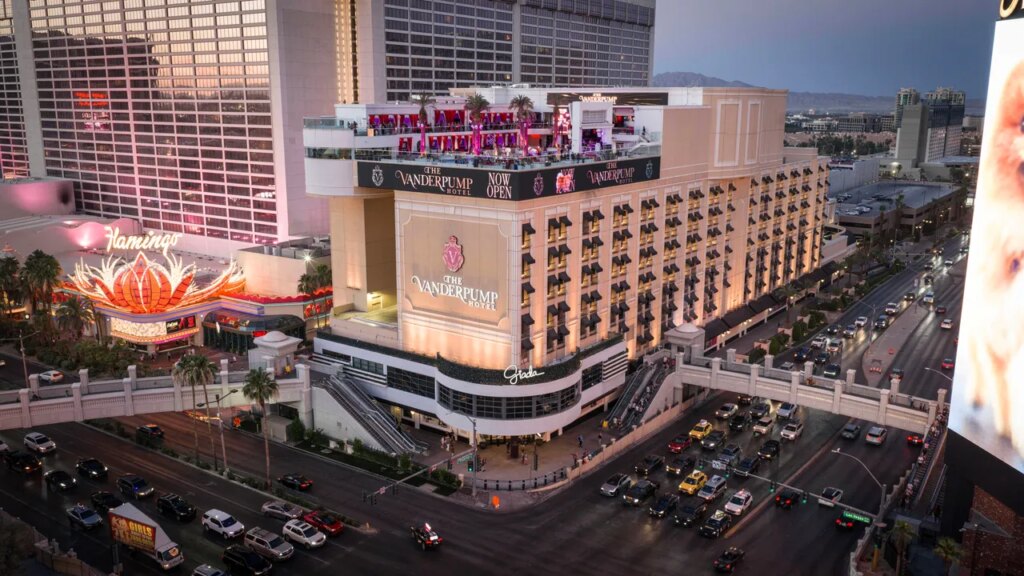 48 Hours Inside Lisa Vanderpump's Fever Dream of a Vegas Hotel