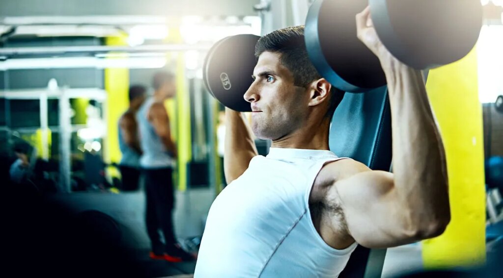 How to Build Next-Level Delts with The Seated Shoulder Press