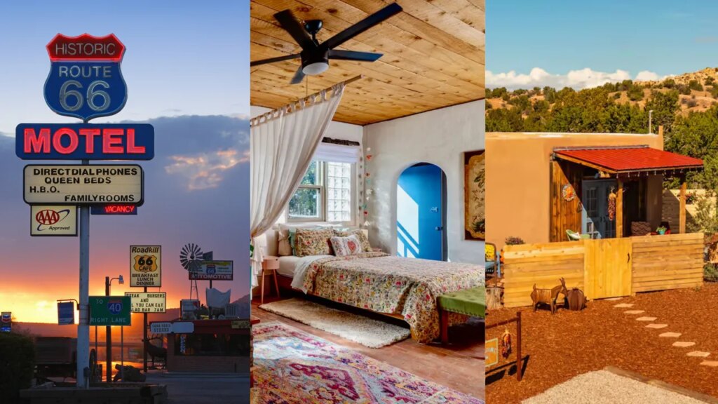 These Route 66 Airbnbs Feel Like Time Capsules (With Better Amenities) These Route 66 Airbnbs Feel Like Time Capsules (With Better Amenities)