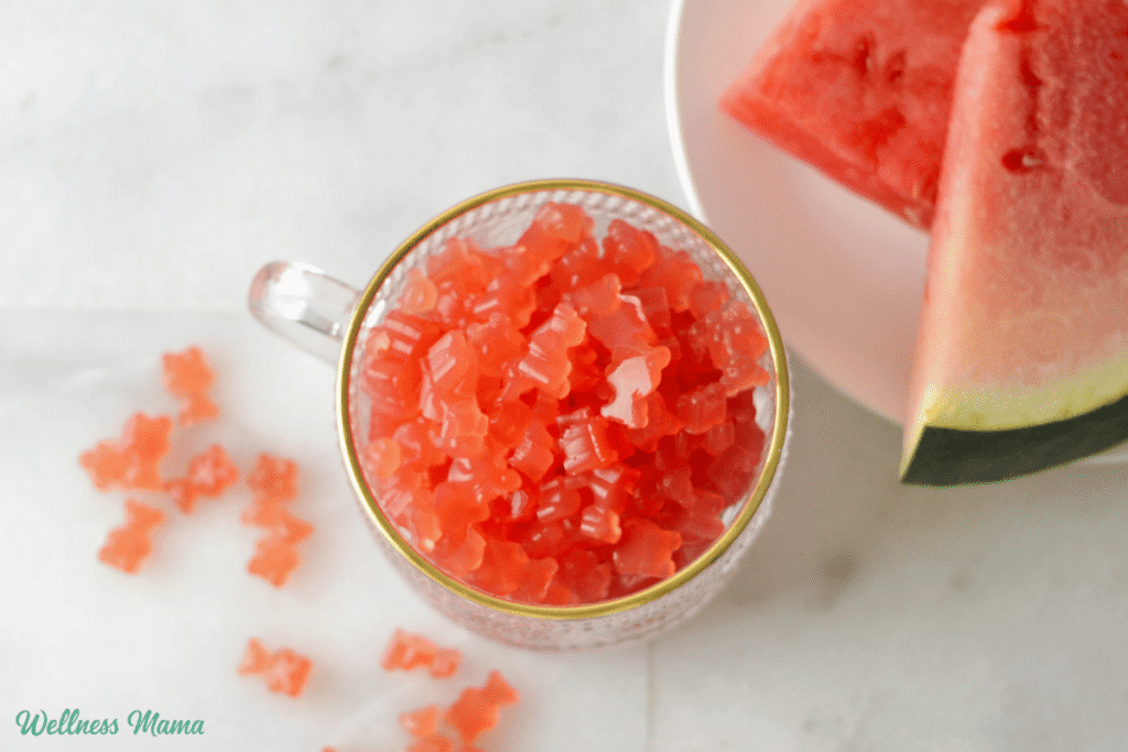 Homemade Electrolyte Gummies Recipe watermelon electrolyte gummies