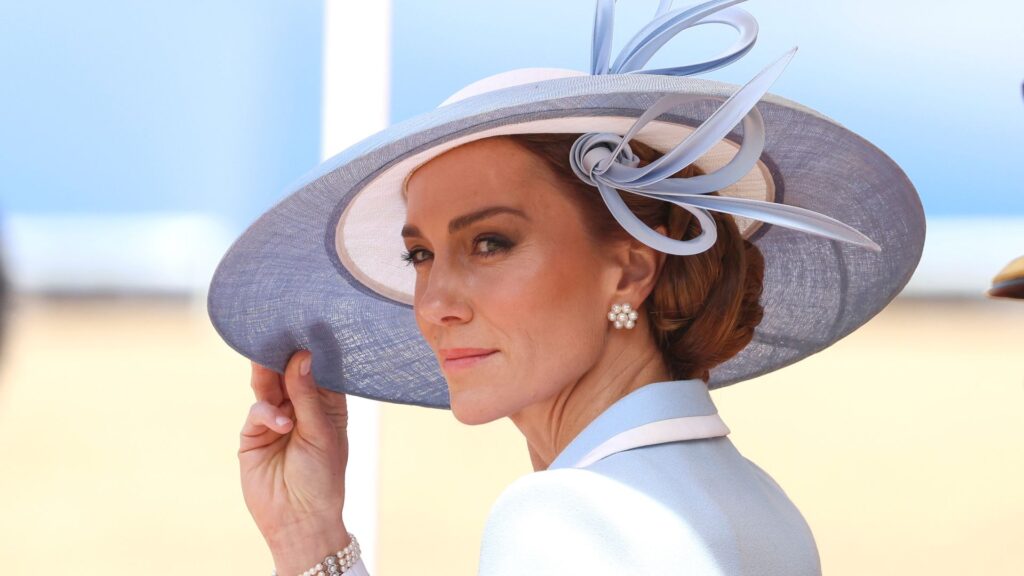 Kate Middleton Is Carrying a “Huge Burden,” Per Royal Experts Catherine, Princess of Wales during Trooping The Colour on June 13, 2026 in London, England. Trooping The Colour is a ceremonial parade celebrating the official birthday of the British Monarch