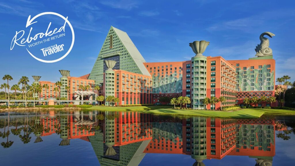 I've Stayed at This Walt Disney World Hotel 14 Times—It's Still My Favorite
