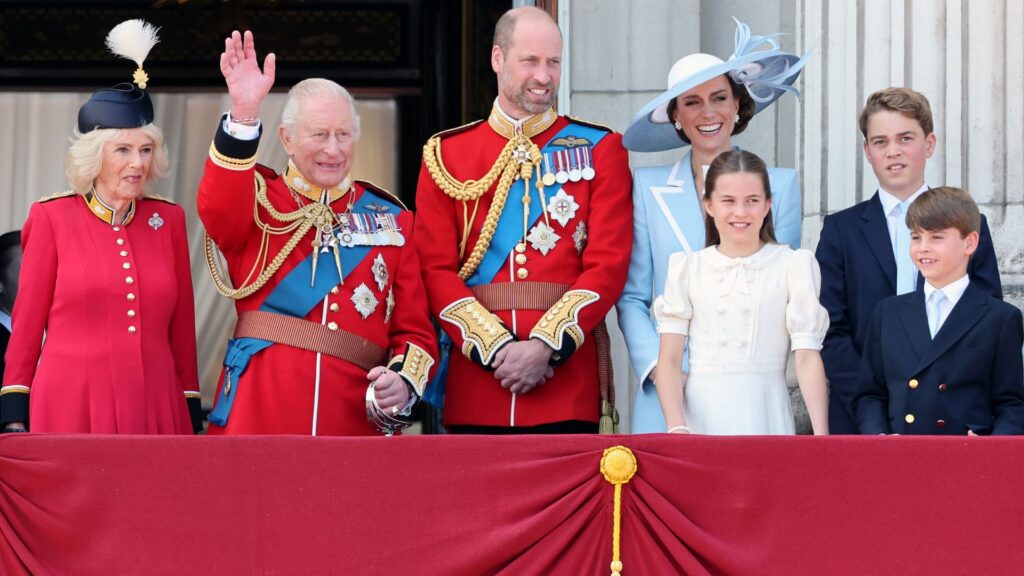 King Charles trooping friendship bracelet