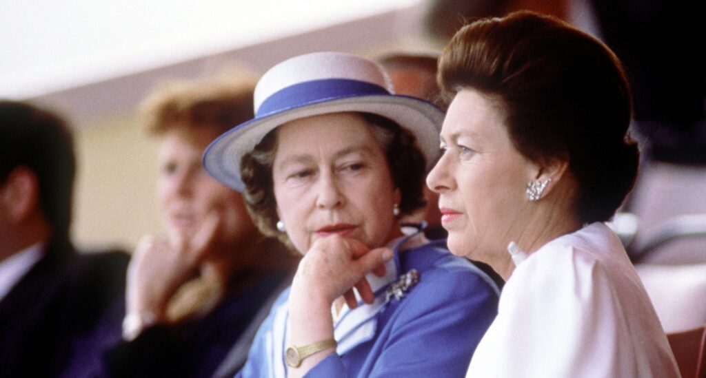 Queen Elizabeth Once Stormed Away After She Got "Shushed" By Princess Margaret