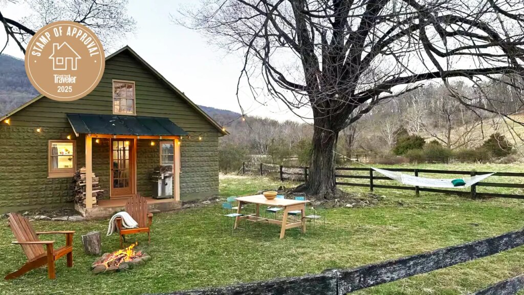 My Favorite Airbnb in Crozet, Virginia, on a 400-Acre Blue Ridge Mountain Farm