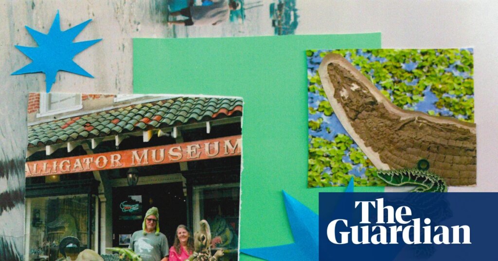 A day in the life of US alligator museum owners: ‘If it’s green, it sells’ | Well actually