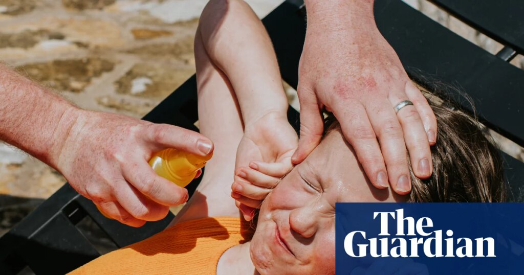 Help, my sunscreen stings! What should I do? | Well actually