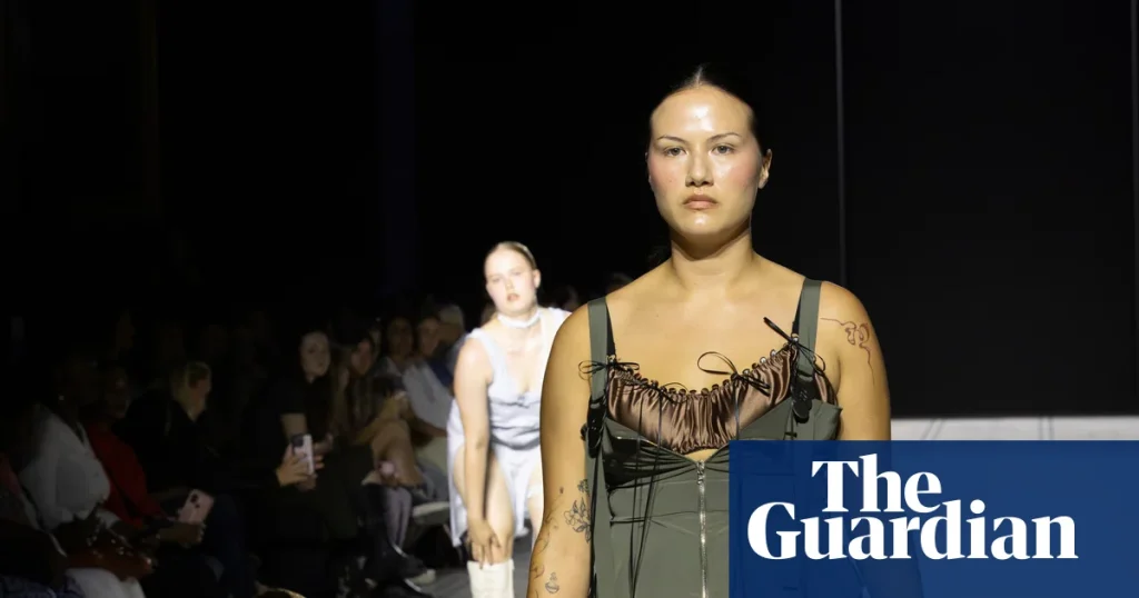 Plus-size models and £5 tickets: Sinéad O’Dwyer’s runway show puts inclusivity first | Fashion