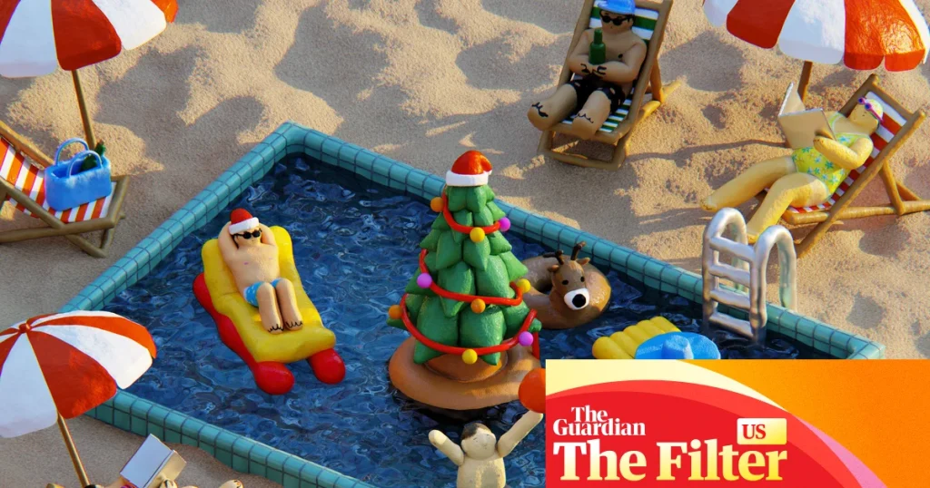 Santa in shorts? How Christmas in July became a weird, whimsical summer tradition | Life and style Santa in shorts? How Christmas in July became a weird, whimsical summer tradition | Life and style