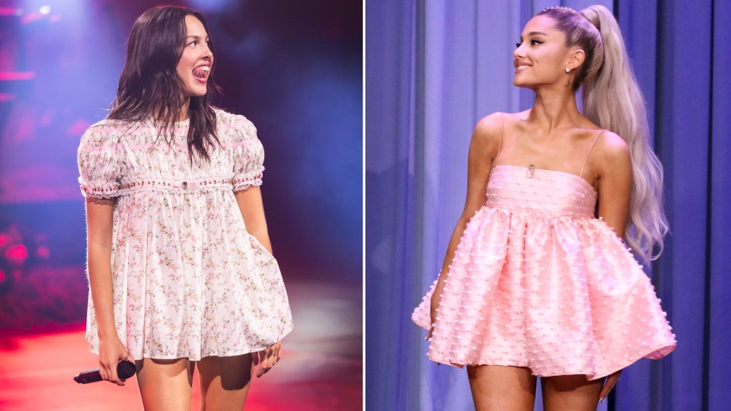 The Nostalgic Babydoll Dress Trend Is Back in Full Swing for Summer celebrities wearing the babydoll dress trend for The A-List Edit