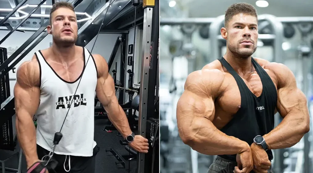 Wesley Vissers Shares the Upper-Body Workout That's Helped Build His Chest, Shoulders, and Triceps