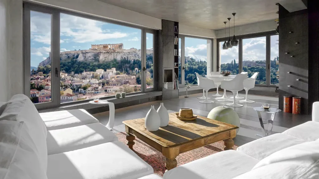 10 Athens Airbnbs With Views of the Acropolis