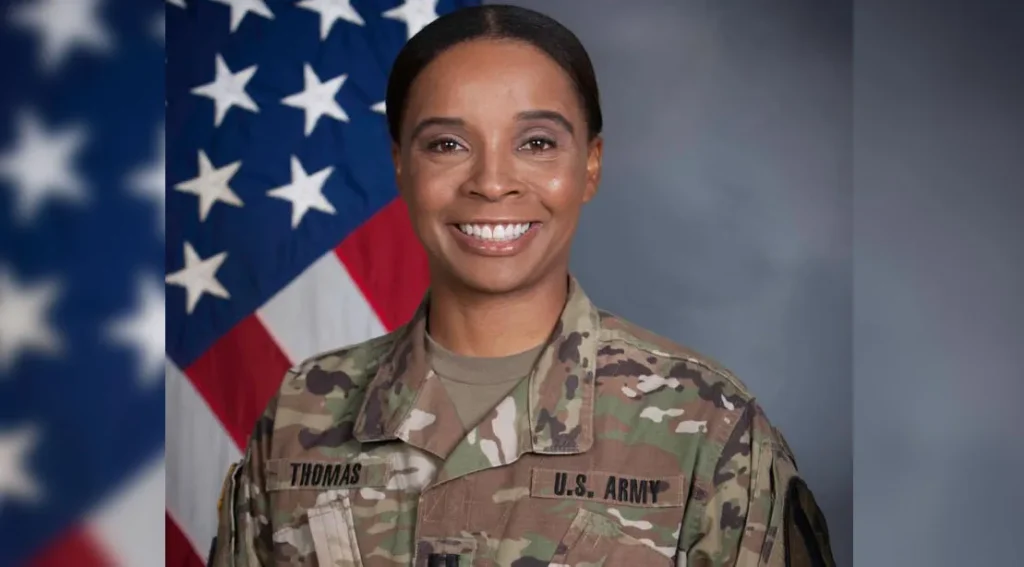 JOCELYN Thomas Shares Her Journey from Alabama to the Army and ESPN