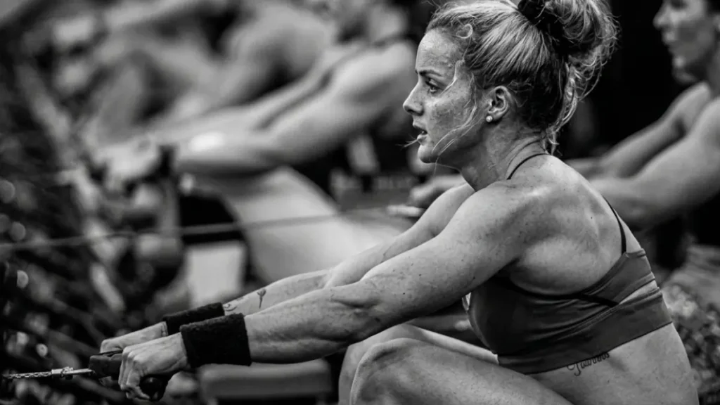 Engaged Couple Maddie Sturt and Jay Crouch Win Event 1 “The Hopper” at The 2026 CrossFit Games Engaged Couple Maddie Sturt and Jay Crouch Win Event 1 "The Hopper" at The 2026 CrossFit Games