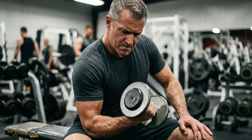 The 4 Movement Biceps Workout for Bigger Arms, Strength, and Peak Muscles