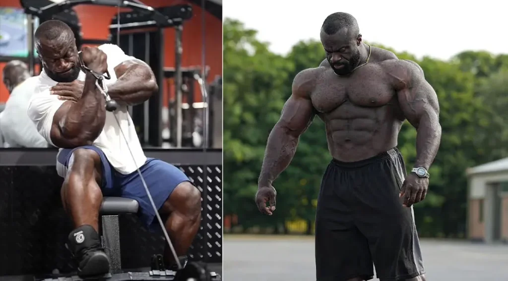 Samson Dauda’s Brutal Arm Workout: The Mr. Olympia Champion’s Blueprint for Bigger Biceps and Triceps