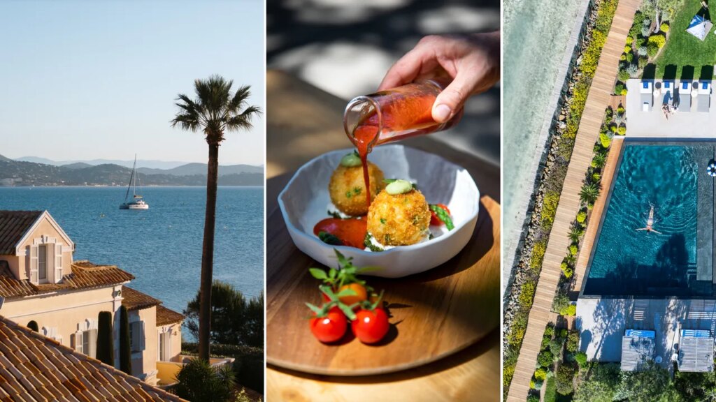 Where to Eat, Stay, and Drink Rosé in Saint-Tropez This Summer—Before The White Lotus Crowds Arrive Where to Eat, Stay, and Drink Rosé in Saint-Tropez This Summer—Before The White Lotus Crowds Arrive