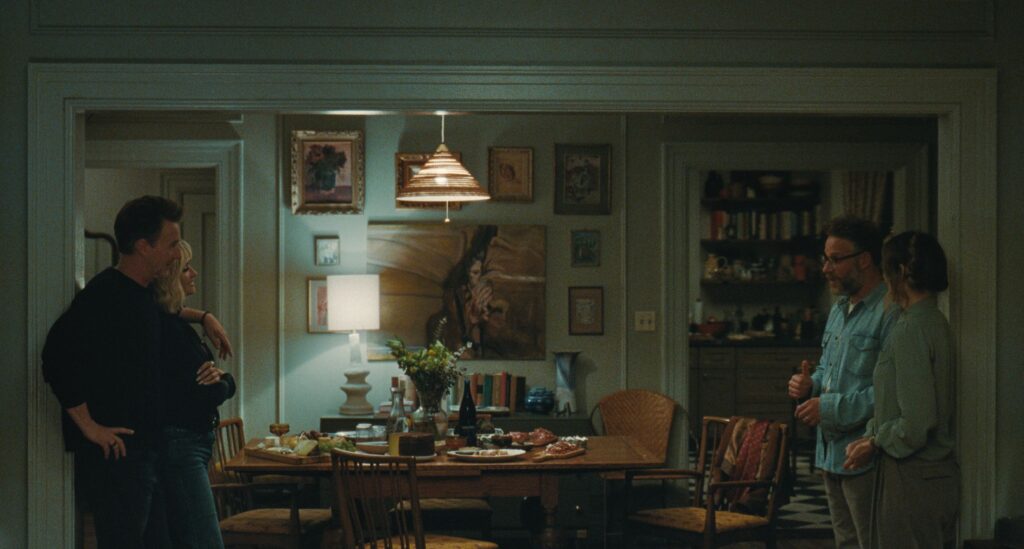 How 'The Invite' Designed Its Perfect Apartment Where All Goes Wrong