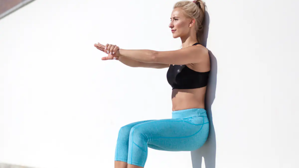How Long Should You Be Able to Hold a Wall Sit?