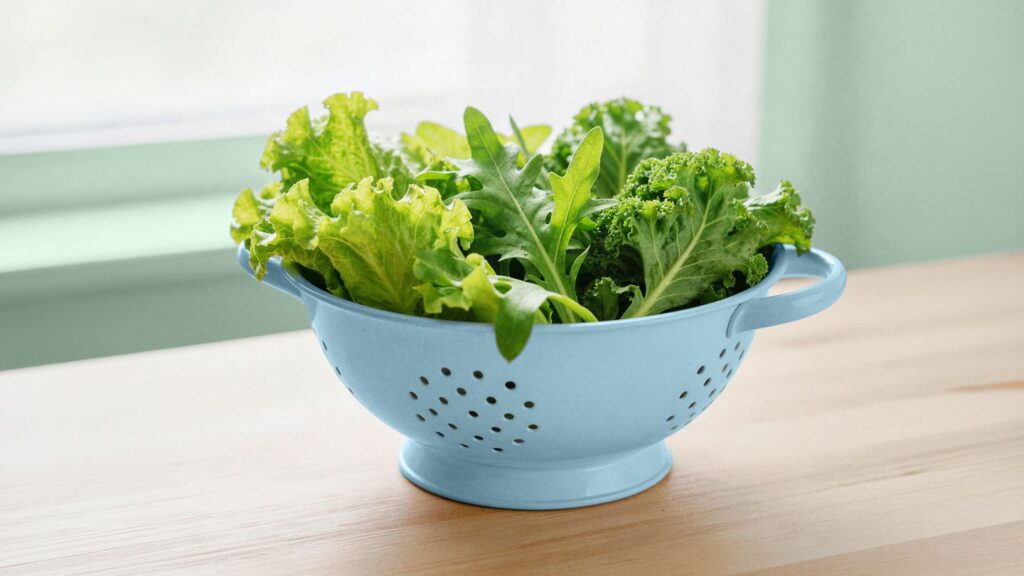 How to Clean Salad Greens to Lower Your Risk of Food Poisoning (and When to Blanch)