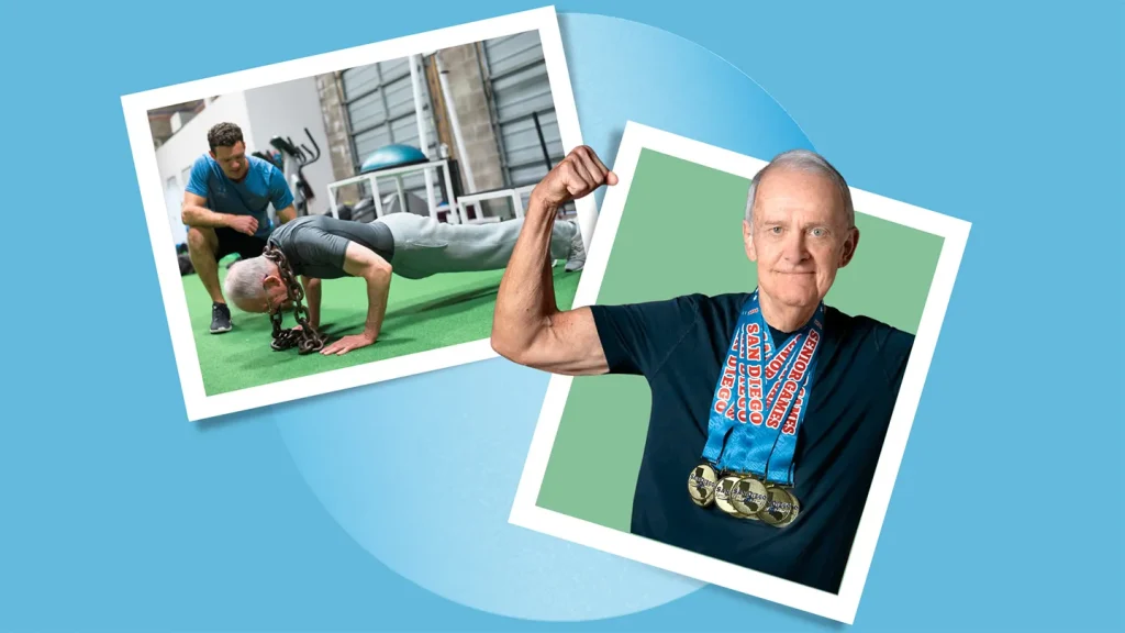 How I Got in the Best Shape of My Life at Age 70