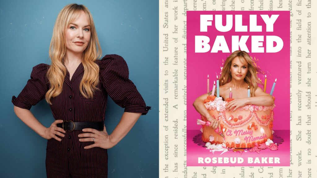 Rosebud Baker Shares What Books Inspired Her Memoir