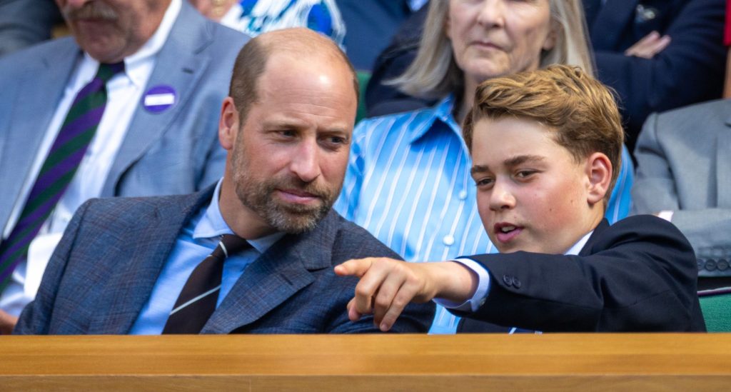 Prince George's Life Is Much Different Than Dad William's Was at 13
