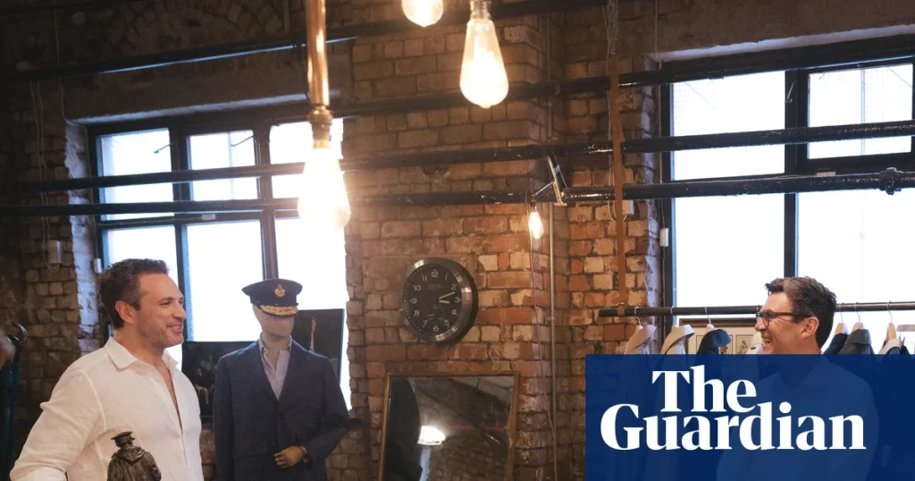 No apologies, no freebies: the man who makes Andy Burnham’s jackets on how to weather a storm | Men’s fashion No apologies, no freebies: the man who makes Andy Burnham’s jackets on how to weather a storm | Men's fashion