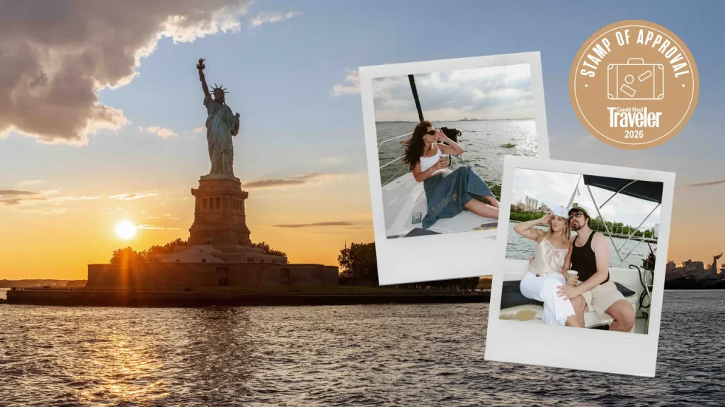 I’m a Native New Yorker—This Sailing Is One of the Best Ways I’ve Seen the City I’m a Native New Yorker—This Sailing Is One of the Best Ways I’ve Seen the City