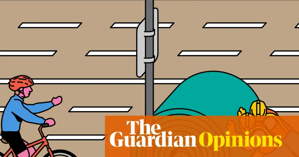 Why is the Trump administration calling bike lanes ‘DEI’? | Dave Schilling Why is the Trump administration calling bike lanes ‘DEI’? | Dave Schilling