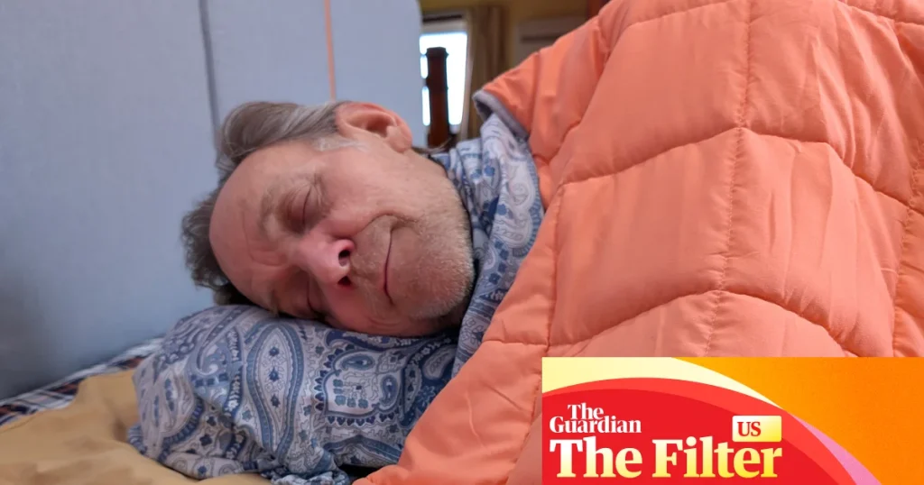 My wife swears by weighted blankets to sleep – and now I understand why | Sleep My wife swears by weighted blankets to sleep – and now I understand why | Sleep