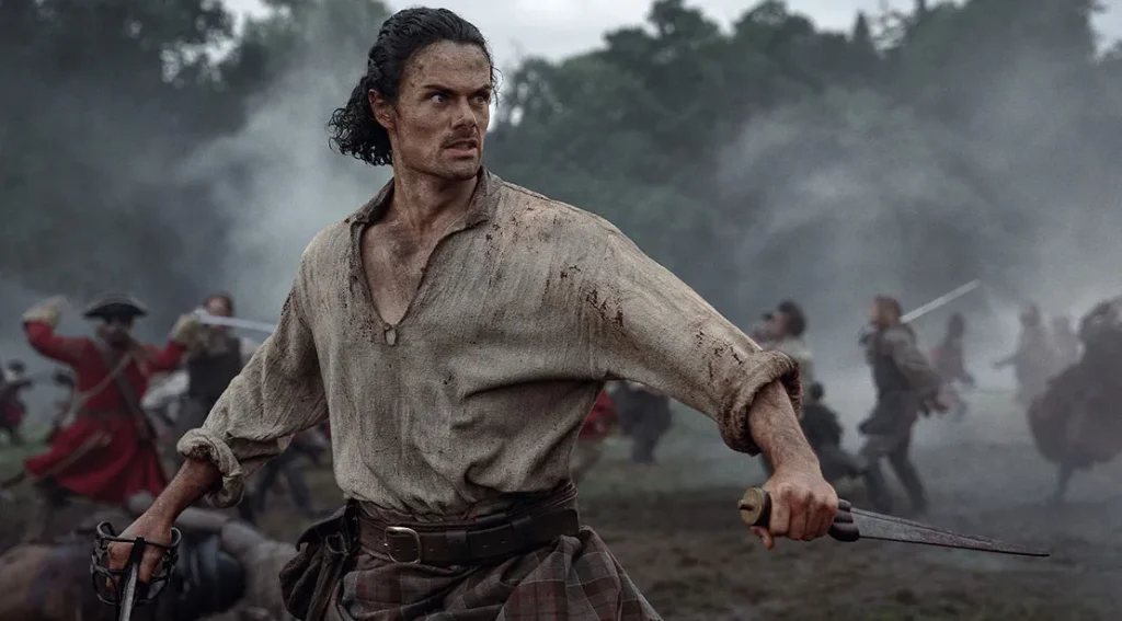 The Workout That Jamie Roy Built Screen-Ready Muscle for Outlander The Workout That Jamie Roy Built Screen-Ready Muscle for Outlander