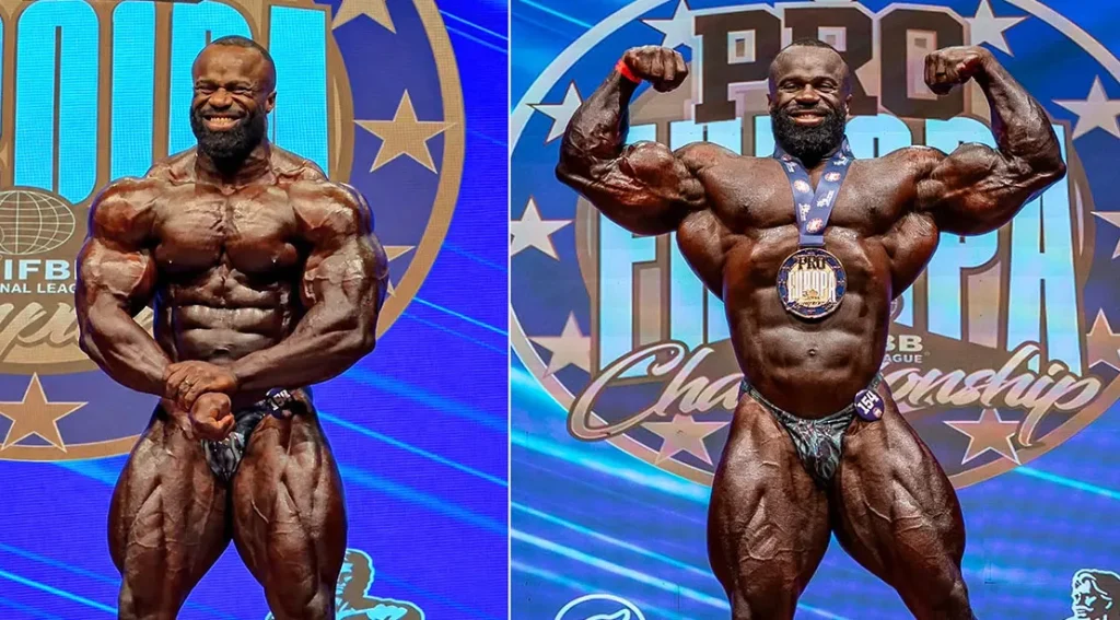 Samson Dauda Wins 2026 Europa Pro Men’s Open, Makes Olympia Statement Samson Dauda Wins 2026 Europa Pro Men's Open, Makes Olympia Statement