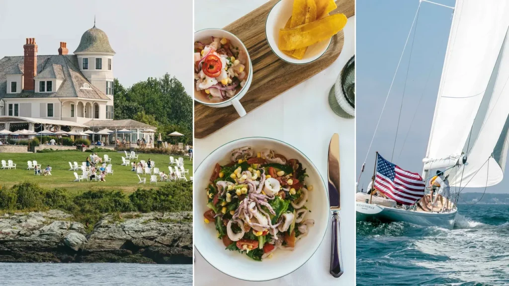 Newport, Rhode Island, Is New England’s Gilded Jewel—Here’s Where to Eat, Stay, and Play Newport, Rhode Island, Is New England’s Gilded Jewel—Here’s Where to Eat, Stay, and Play